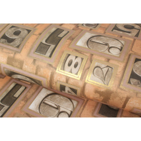 Папір пакувальний Цифри, 50х70 см