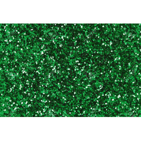 Глиттер в баночке, зелёный, 15гр