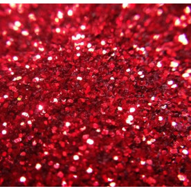 Гліттер в баночці, червоний, 15гр