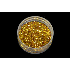 Гліттер в баночці, золото, 15гр