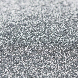 Глиттер в баночке, серебро, 15гр
