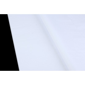 Папірусний папір тиш'ю, білий, 75х50 см