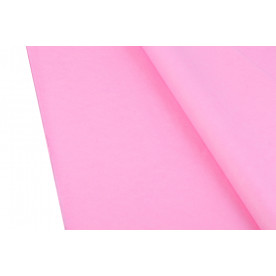 Тиш'ю папір, рожевий, 18 г/м2, 75х50 см