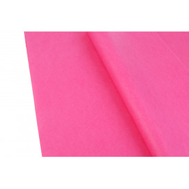 Тишью бумага, малиновый, 18 г/м2, 75х50 см