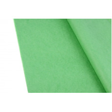 Тишью бумага, зеленый, 18 г/м2, 75х50 см
