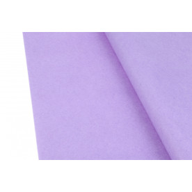 Папірусний папір тиш'ю, 75х50см, 18 г/м2, бузковий