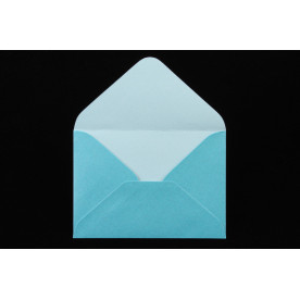 Конверт блакитний, 13х9.3 см, 1 од.