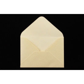 Конверт жовтий, 13х9.3 см, 1 од.