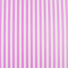 Аркуш крафт паперу з малюнком, Рожеві смуги, 30х30 см, 70 г/м2, Фабрика Декору