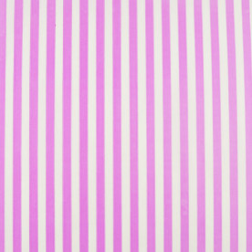 Аркуш крафт паперу з малюнком, Рожеві смуги, 30х30 см, 70 г/м2, Фабрика Декору