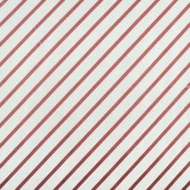 Аркуш крафт паперу з малюнком, Перламутрові червоні смуги, 30х30 см, 70 г/м2, Фабрика Декору