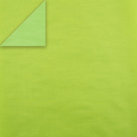 Аркуш крафт паперу двосторонній ,Салатовий, 30х30 см, 70 г/м2, Фабрика Декору