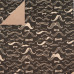 Лист крафт паперу двосторонній, Вуса мікс, 30х30 см, 70 г/м2, Фабрика Декору