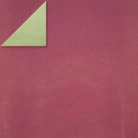 Лист крафт паперу двосторонній Ожина/Золото, 30х30 см, 70 г/м2, Фабрика Декору