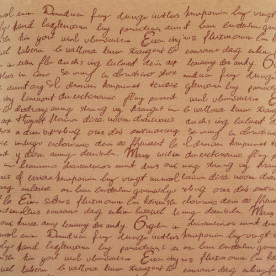 Аркуш крафт паперу з малюнком "Писемнiсть" бордо 30х30 см, 70 г/м2, Фабрика Декору