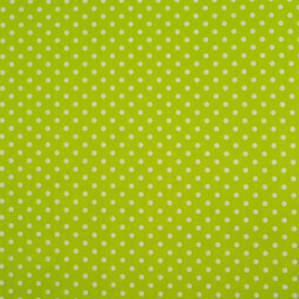 Аркуш крафт паперу з малюнком Білий горошок на салатовому 30х30 см, 70 г/м2, Фабрика Декору
