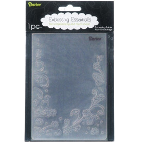 Папка для тиснення Floral Border від Darice