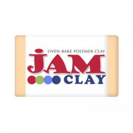 Пластика, Капучіно, 20 г, Jam Clay