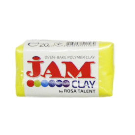 Пластика, Лимон, 20 г, Jam Clay