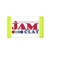 Пластика, Лимонна крапля, 20 г, Jam Clay