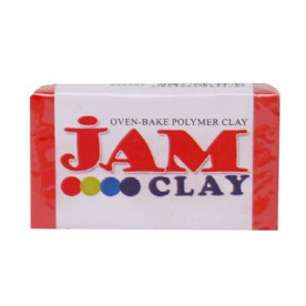 Пластика, Клубника, 20г, Jam Clay