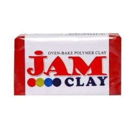 Пластика, Клюква, 20 г, Jam Clay