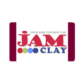 Пластика, Стигла вишня, 20 г, Jam Clay