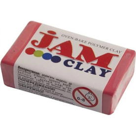 Пластика, Малиновий мус, 20 г, Jam Clay