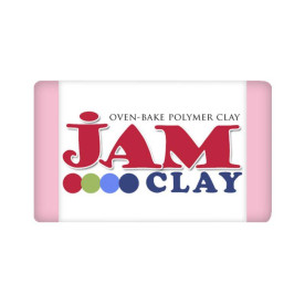 Пластика, Рожеве сяйво, 20г, Jam Clay