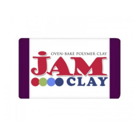 Пластика, Фіолетова казка, 20 г, Jam Clay