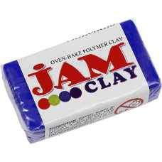 Пластика, Індіго, 20 г, Jam Clay