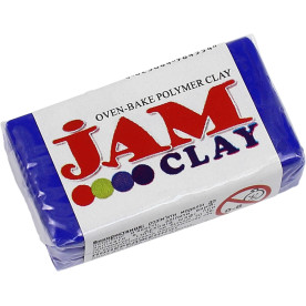 Пластика, Індіго, 20 г, Jam Clay