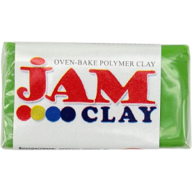 Пластика, Зелене яблуко, 20 г, Jam Clay