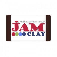 Пластика, Темный шоколад, 20г, Jam Clay