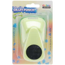 Дырокол Clever Lever Jumbo Craft Punch, 2,5 см от Marvy Uchida