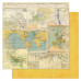 Двусторонняя бумага Worldwide 30х30 см от Heidi Swapp