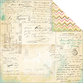 Двосторонній папір Handwritten 30х30 см від Heidi Swapp