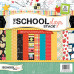 Набор бумаги The School Days 30х30 см 60 листов от DCWV