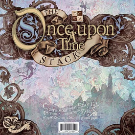 Набор бумаги Once Upon a Time 30х30 см 24 листа от DCWV