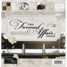 Набір паперу Formal Affair 30х30 см 24 листа від DCWV