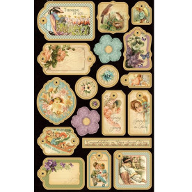 Набір вирубування Place In Time січень-червень від Graphic 45