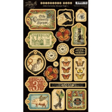 Набор высечек Olde Curiosity Shoppe 1 от Graphic 45