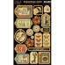 Набор высечек Olde Curiosity Shoppe 1 от Graphic 45