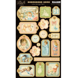 Набір вирубування Little Darlings 1 від Graphic 45