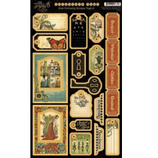 Набор высечек Olde Curiosity Shoppe 2 от Graphic 45