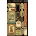 Набор высечек Olde Curiosity Shoppe 2 от Graphic 45
