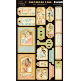 Набір вирубування Little Darlings 2 від Graphic 45