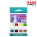 Набір пластики, Unicorn, 8х20г, Jam Clay