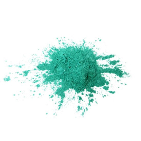 Пігмент перламутровий, Зелений, 5 г, Rosa