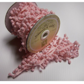 Лента с помпонами розового цвета от Melissa Frances, 90 см